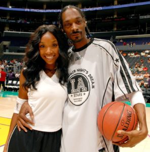 Brandy and Snoop Dog