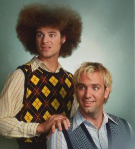 Matt Stone and Trey Parker