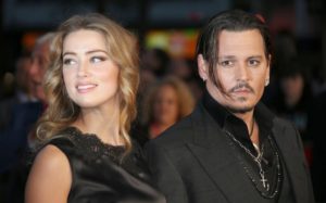 Johnny Depp and Amber Heard