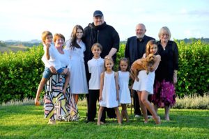 Kim Dotcom's Family