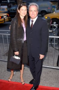 Lorne Michaels with wife