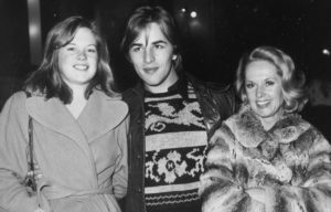 Melanie Griffith, Don Johnson, and Tippi Hedren at an event for The Harrad Experiment