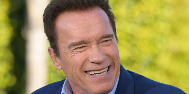 Arnold Schwarzenegger