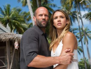 Jessica Alba and Jason Statham