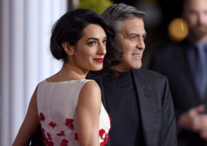 George and Amal