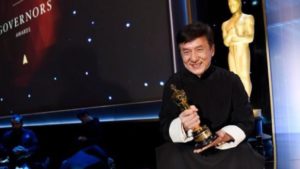 Jackie Chan Honorary Oscar