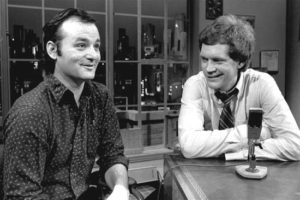 David Letterman anad Bill Murray