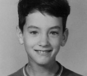 Tom Hanks as a kid