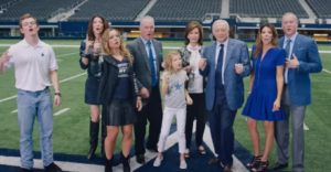 Jerry Jones Family