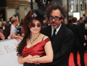 Tim Burton and Helena Bonham Carter