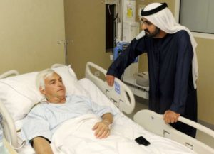 Bob Baffert in hospital