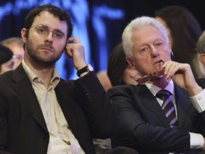 Marc Mezvinsky and Bill Clinton