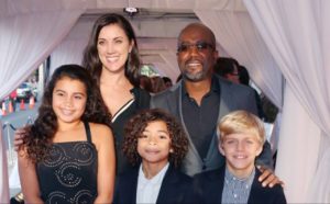 Darius Rucker Family