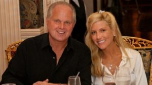 Rush Limbaugh and Kathryn Adams