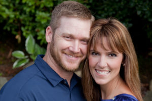 Taya Kyle with husband