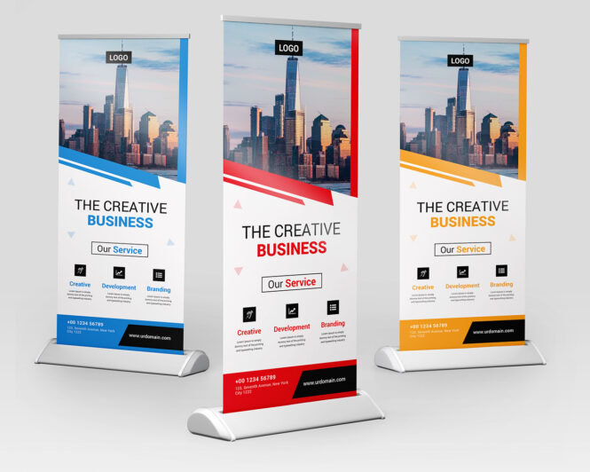Choosing The Right Size For Your Pop Up Banner - Imagup