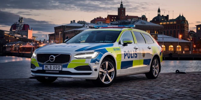 Most Exciting Police Cars in the World