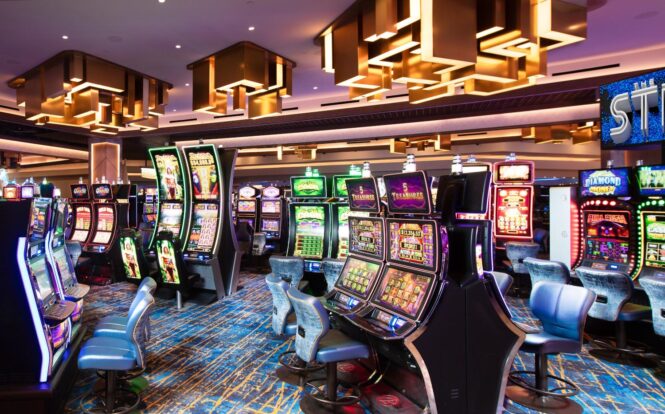 Vegas casino slot machines