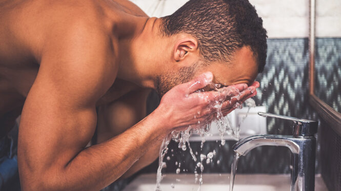 Go And Wash Your Face Before You Think After Waking Up