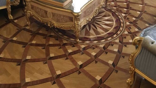 parquet flooring - Versatility in Design