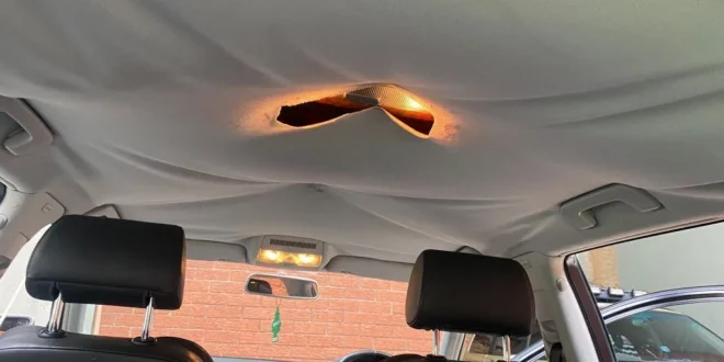 How Much Does It Cost To Fix A Car Headliner