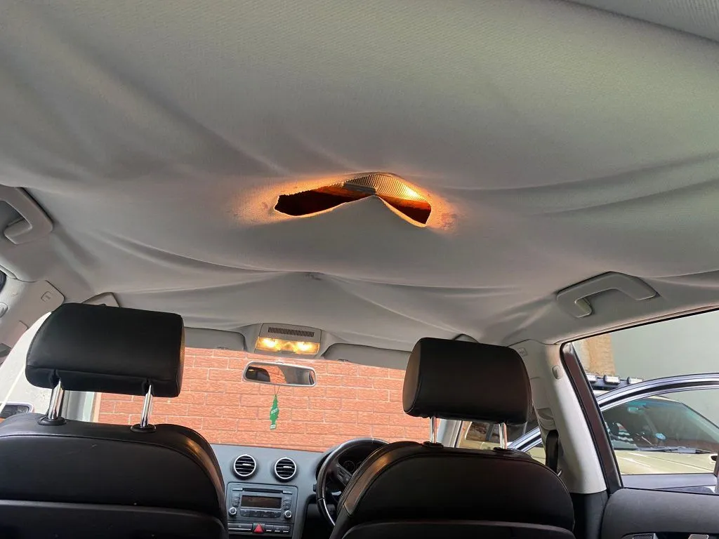 How Much Does It Cost To Fix A Car Headliner? Imagup