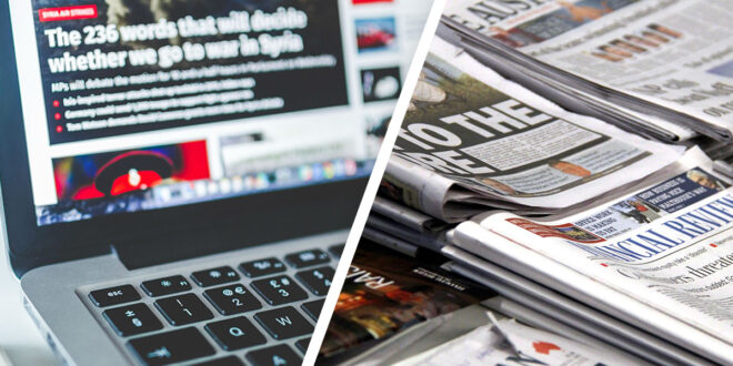 Print or Digital-Unraveling the Key Trends Influencing Newspaper's Role Today