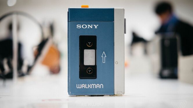 The Sony Walkman