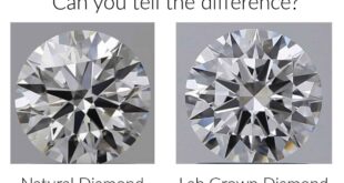 natural vs lab grown diamond