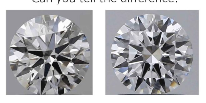 natural vs lab grown diamond