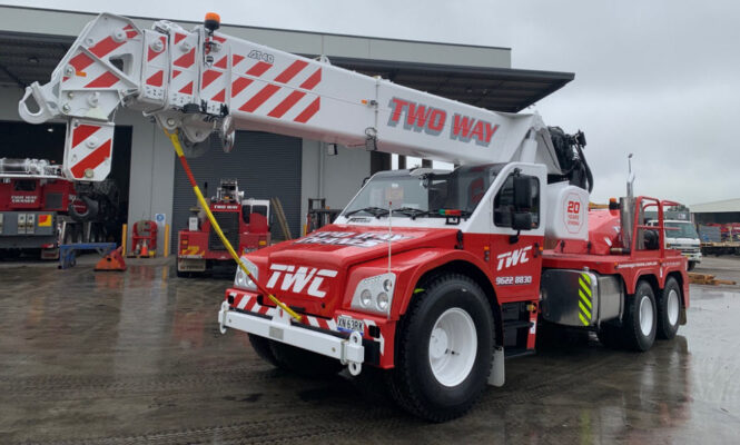 4 Benefits of Hiring a 40-tonne Franna Crane