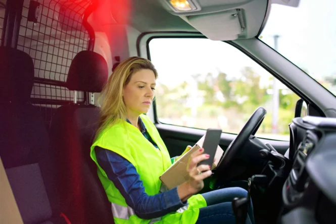 Driver monitoring