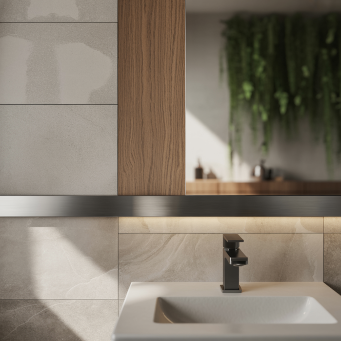 Materials to Pair with Wall Tiles