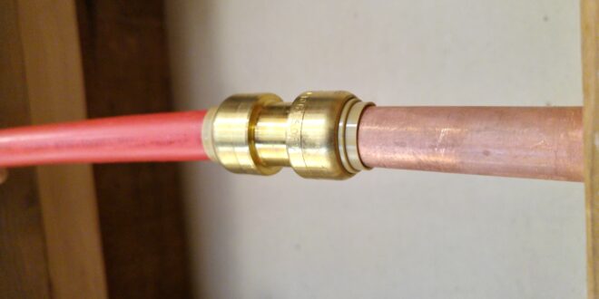 Plastic and Copper for Water Lines
