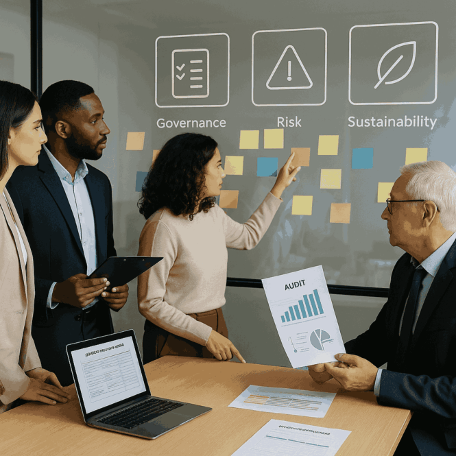Embedding Governance in Everyday Practice