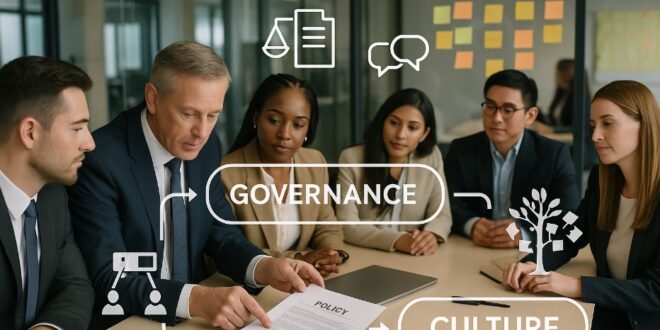 Governance Expertise Transforms Organisational Culture