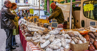 Local Food Markets in Villefranche sur Mer