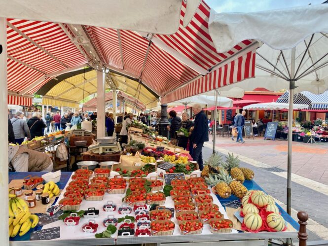Provençal market