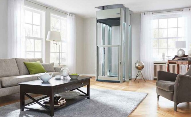 Residental elevator
